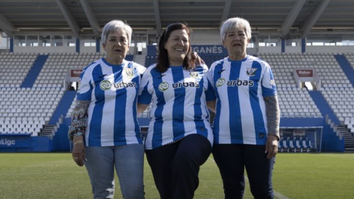 El Leganés rescata del olvido a las pioneras del fútbol femenino local
