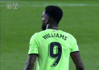 El fallo de Iñaki Williams que esta vez dolió mucho más en Bilbao