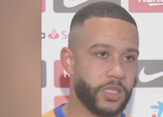 No se puede decir más con menos: Depay sobre el cambio de Koeman a Xavi