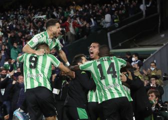 Resumen y goles del Betis vs. Rayo de Copa del Rey