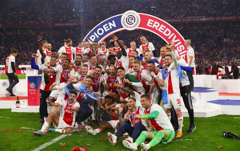 Ajax (Países Bajos): 413 millones de dólares.