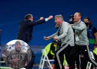 El entrenador del Sheriff, en la guerra: 