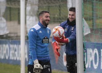 Trilli y Mackay llegan a tiempo para recibir al Racing de Ferrol