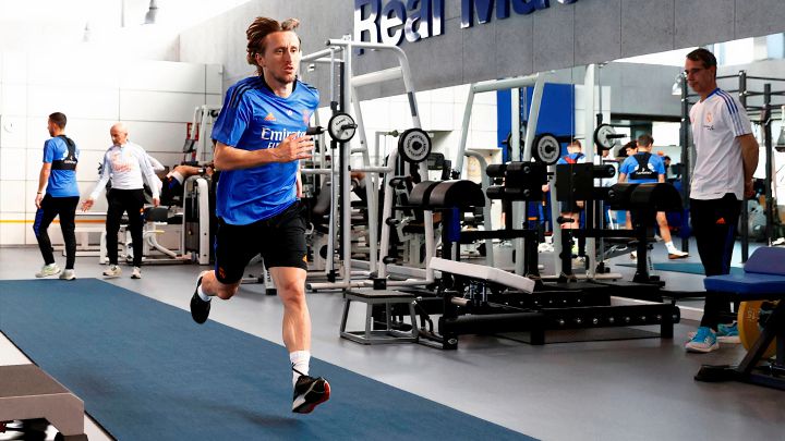 "Modric está concentrado en su cuerpo, puede jugar hasta los 40"