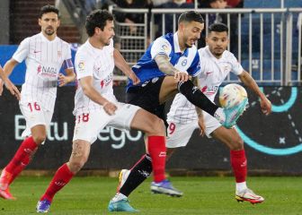 Aprobados y suspensos del Sevilla: sólo Bono y Koundé