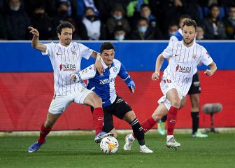 El Sevilla se atasca en Vitoria