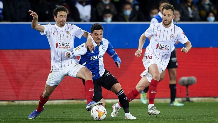 El Sevilla se atasca en Vitoria