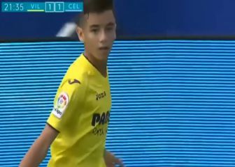 Lo mejor de Herrero cuando el Madrid se fijó en él: antes de Alemania brilló en el Villarreal