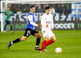 El Sevilla pincha en Mendizorroza
