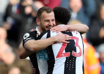 El Newcastle sigue en escalada