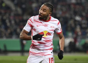 Nkunku se va a 75 millones