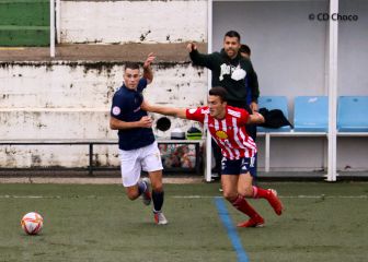 Tercera RFEF Grupo 1: resultados, partidos y clasificación de la jornada 26