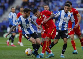 Aprobados y suspensos del Getafe: Solo un disparo de Florentino en las tinieblas