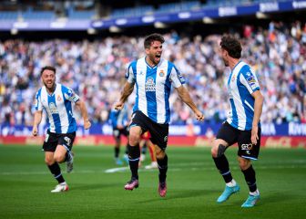 Cabrera y el Espanyol se redimen