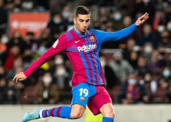 Ferran, contra el estrés del gol