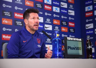Simeone compara a Luis Suárez con Fernando Torres