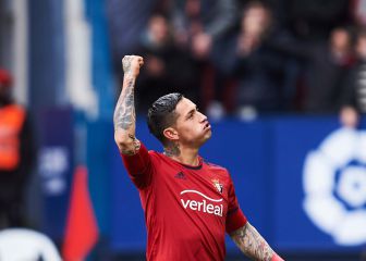 Frentazo del Chimy y Osasuna