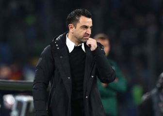 Xavi se rinde a su nueva joya