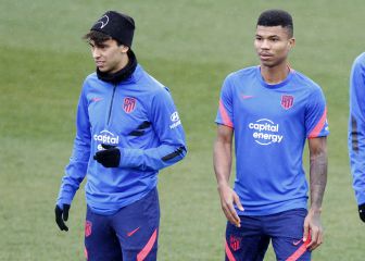 Koke no estará en el Villamarín; Simeone reitera su once