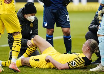 El Barcelona no está preocupado por las lesiones de Haaland