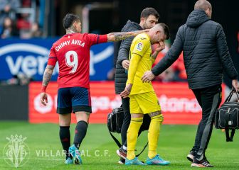 Pesimismo con Alberto Moreno en el Villarreal