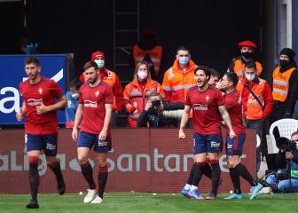 Aprobados y suspensos de Osasuna: Chimy Ávila da tres puntos de oro a los rojillos