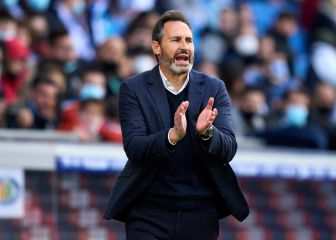 Una victoria liberadora, también para Vicente Moreno