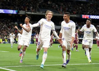 La frase de Modric tras remontar a la Real