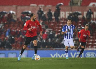 Muriqi se presenta ante Aspas