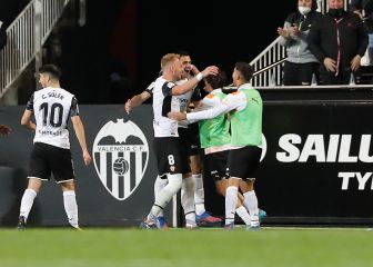 Aprobados y suspensos del Valencia: Maxi pone fin a su sequía