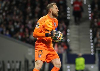 El candado que se le escapa a Oblak desde diciembre de 2020