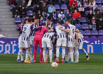 Las bajas provocan problemas en el posible once del Pucela