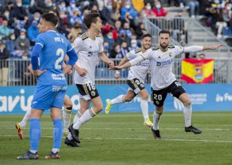 El Burgos se acerca al playoff y hunde al Fuenlabrada