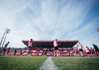 El Girona defiende la sexta plaza contra el Oviedo