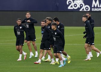 La gran caída del Málaga empezó contra el Amorebieta