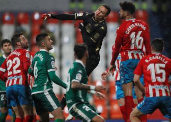 Tranquilidad y agonía se cruzan esta tarde en el Anxo Carro