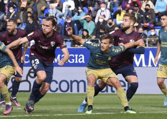 Aprobados y suspensos de Las Palmas: paso adelante en defensa, mismos fallos en ataque