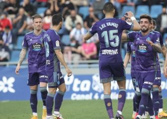 El Valladolid sigue lanzado