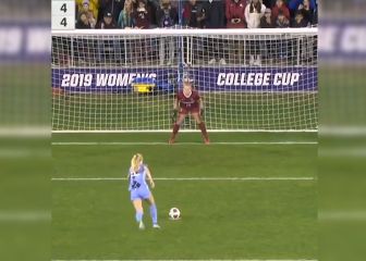 Así fue el penalti que consagró a Katie Mayer como una leyenda en la universidad de Stanford