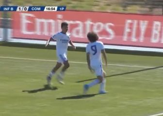 El Madrid tiene un diamante en bruto: exhibición mayúscula del hijo de Marcelo con un póker