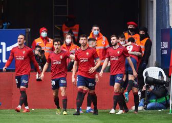 El Villarreal tropieza en Pamplona