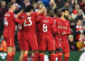 Mané hace creer a un Liverpool con inercia de campeón