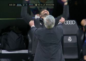 El 'chicharrazo' de Modric que dejó a Ancelotti de esta guisa: inalcanzable para tantos zurdos
