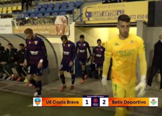 Resumen y goles del Costa Brava vs. Betis B de la Primera RFEF