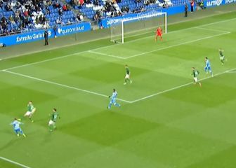 Empate sin goles entre el Depor y el Racing Ferrol