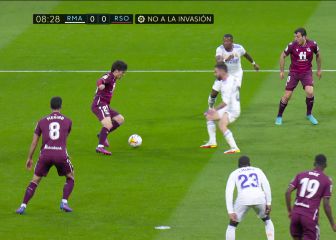 El momento en el que Silva recordó al madridismo por qué desearon tanto su fichaje