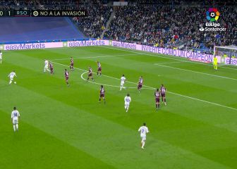 Golazo deslumbrante del nuevo ojito derecho del Bernabéu: Camavinga