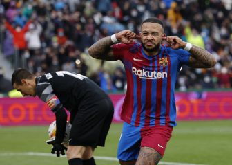 La remontada del Barcelona ante el Elche en imágenes