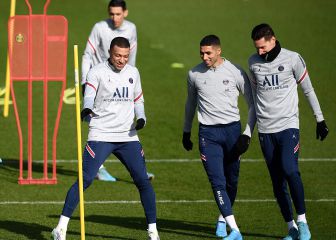 Sorpresa con Achraf y Ramos