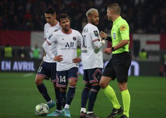 El PSG bate un récord negativo con la derrota ante el Niza